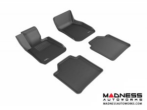 BMW 3 Series Floor Mats (Set of 4) - Black by 3D MAXpider - F34 Gran Turismo